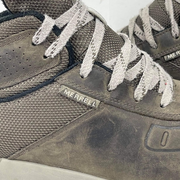 Merrell Men's Convoy Mid Lace UP Boot US 10.5 Insulated Waterproof Boots J32935 - Picture 11 of 13